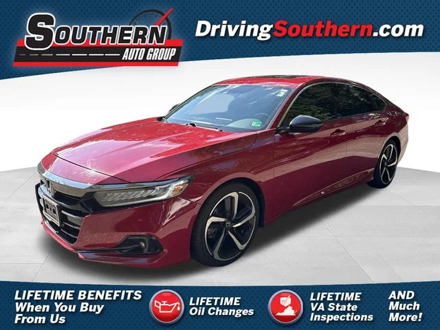 2021 Honda Accord Sport 2.0T