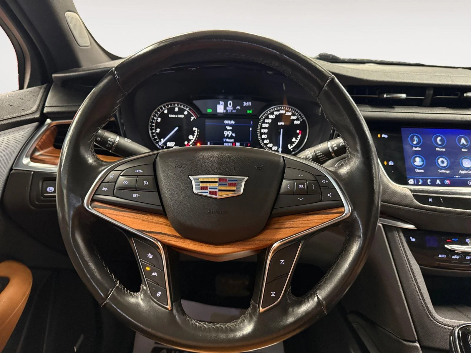Used 2023 Opulent Blue Metallic Cadillac Premium Luxury image 16