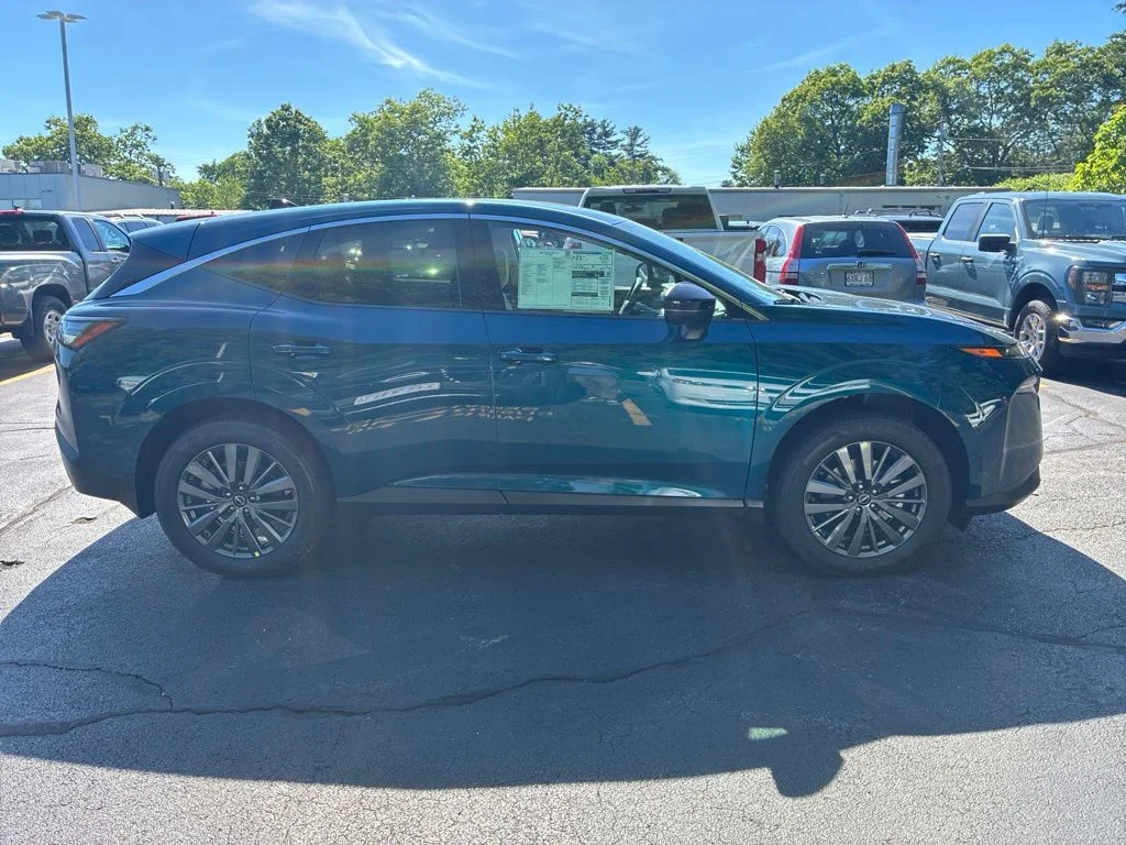 New 2026 Aurora Blue Pearl Metallic Nissan SL image 8