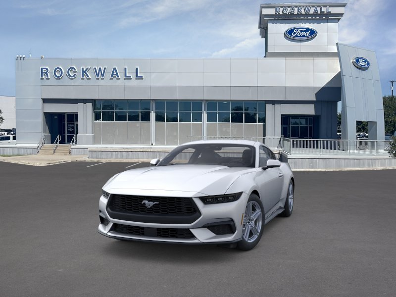 New 2026 Iconic Silver Metallic Ford EcoBoost® Fastback image 2
