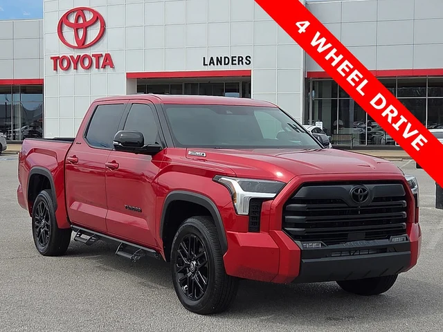 2025 Toyota Tundra 4WD Limited Hybrid