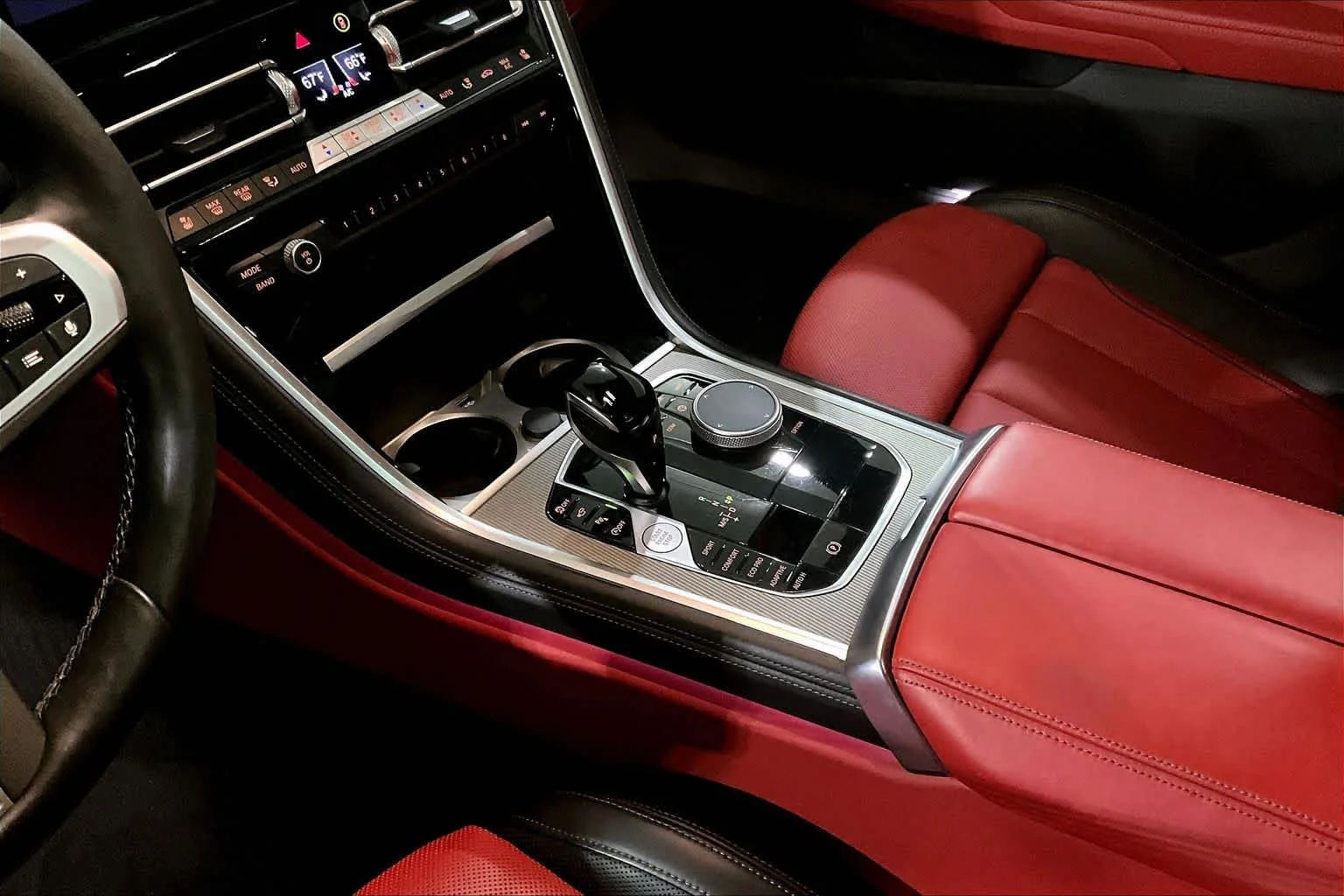 Certified Used 2024 Skyscraper Grey Metallic BMW 840i image 16