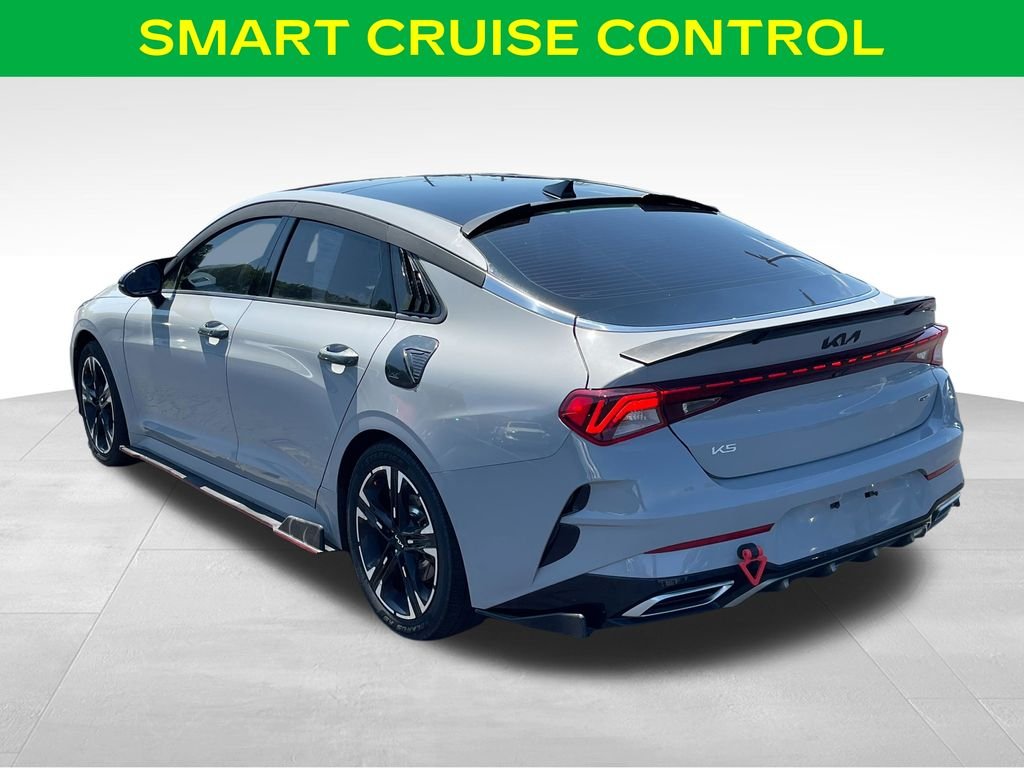 Used 2023 Wolf Gray Kia GT-Line image 10