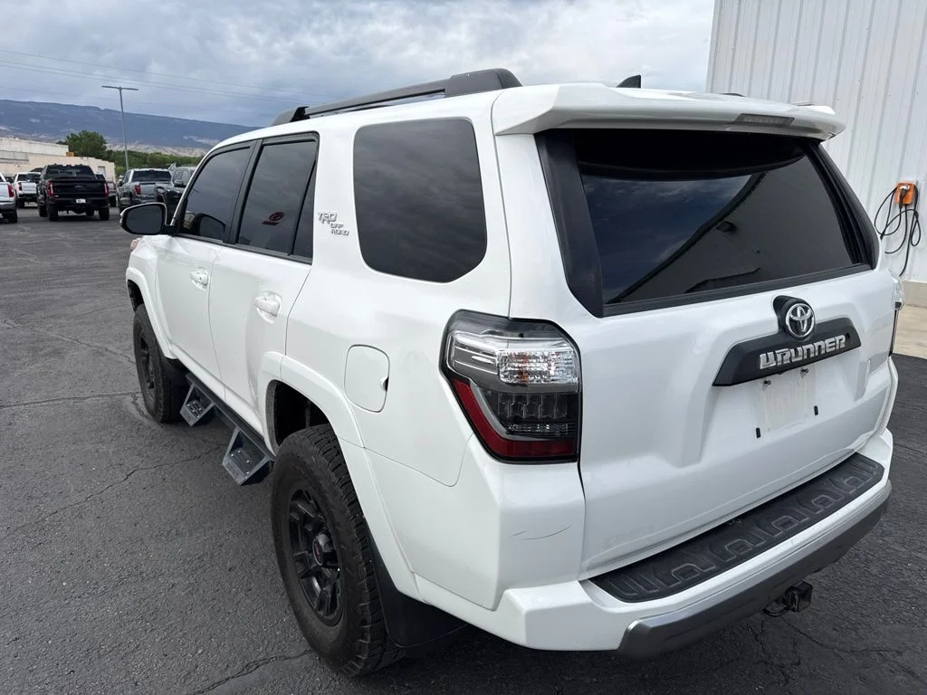 Used 2019 Super White Toyota TRD Off-Road Premium image 5