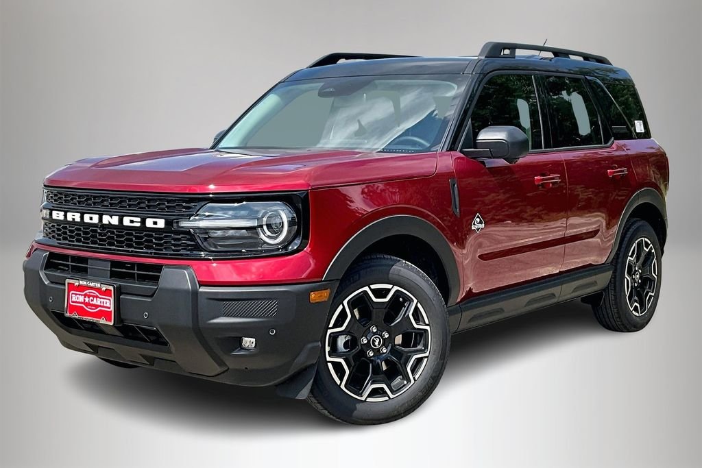 New 2025 Ford Bronco Sport Outer Banks 4D Sport Utility