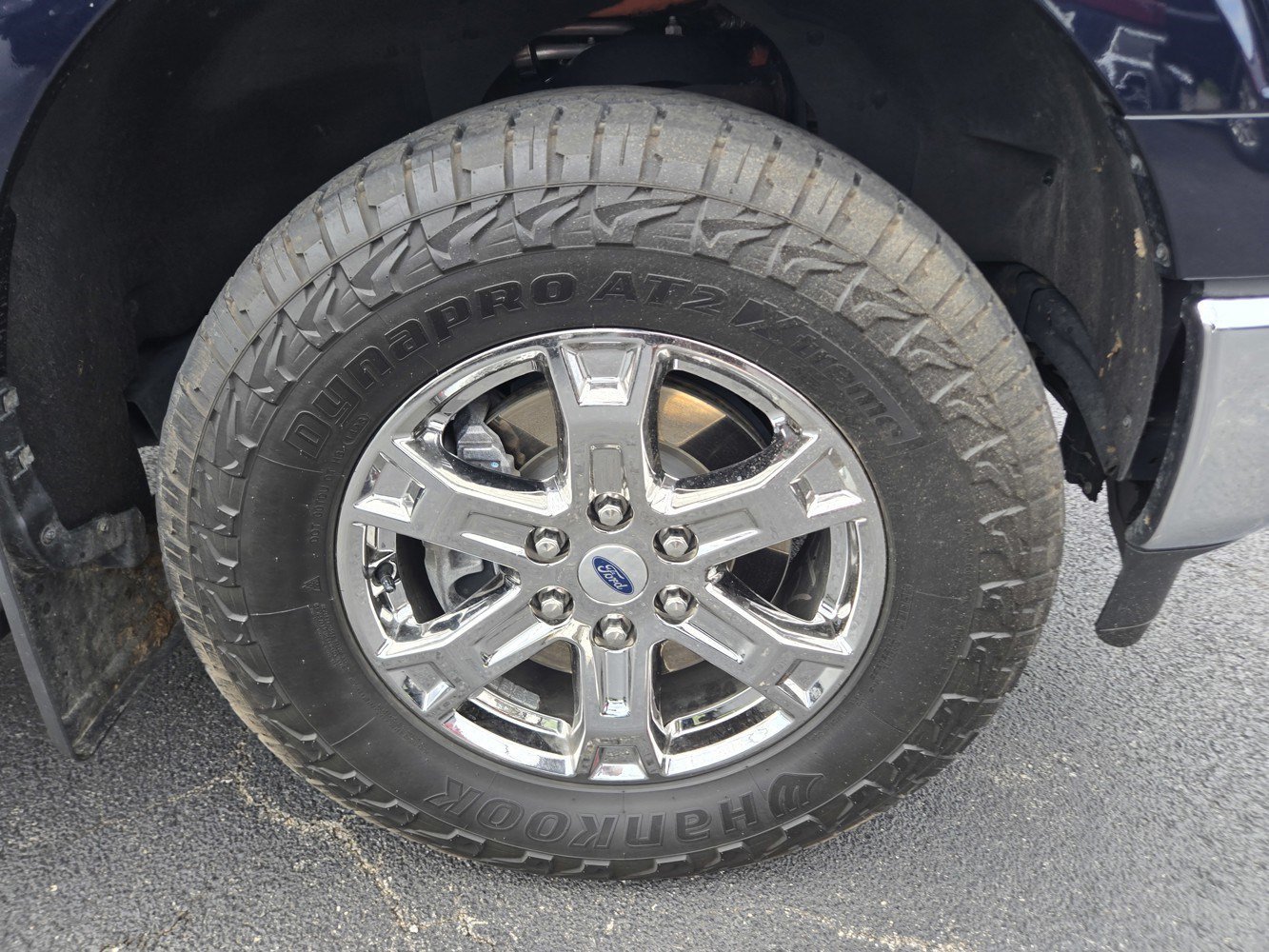 Used 2022 Antimatter Blue Metallic Ford XLT image 39