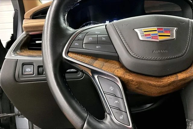 Used 2022 Satin Steel Metallic Cadillac Premium Luxury image 27