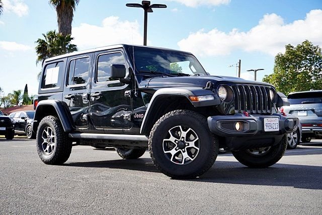 2020 Jeep Wrangler Unlimited Rubicon