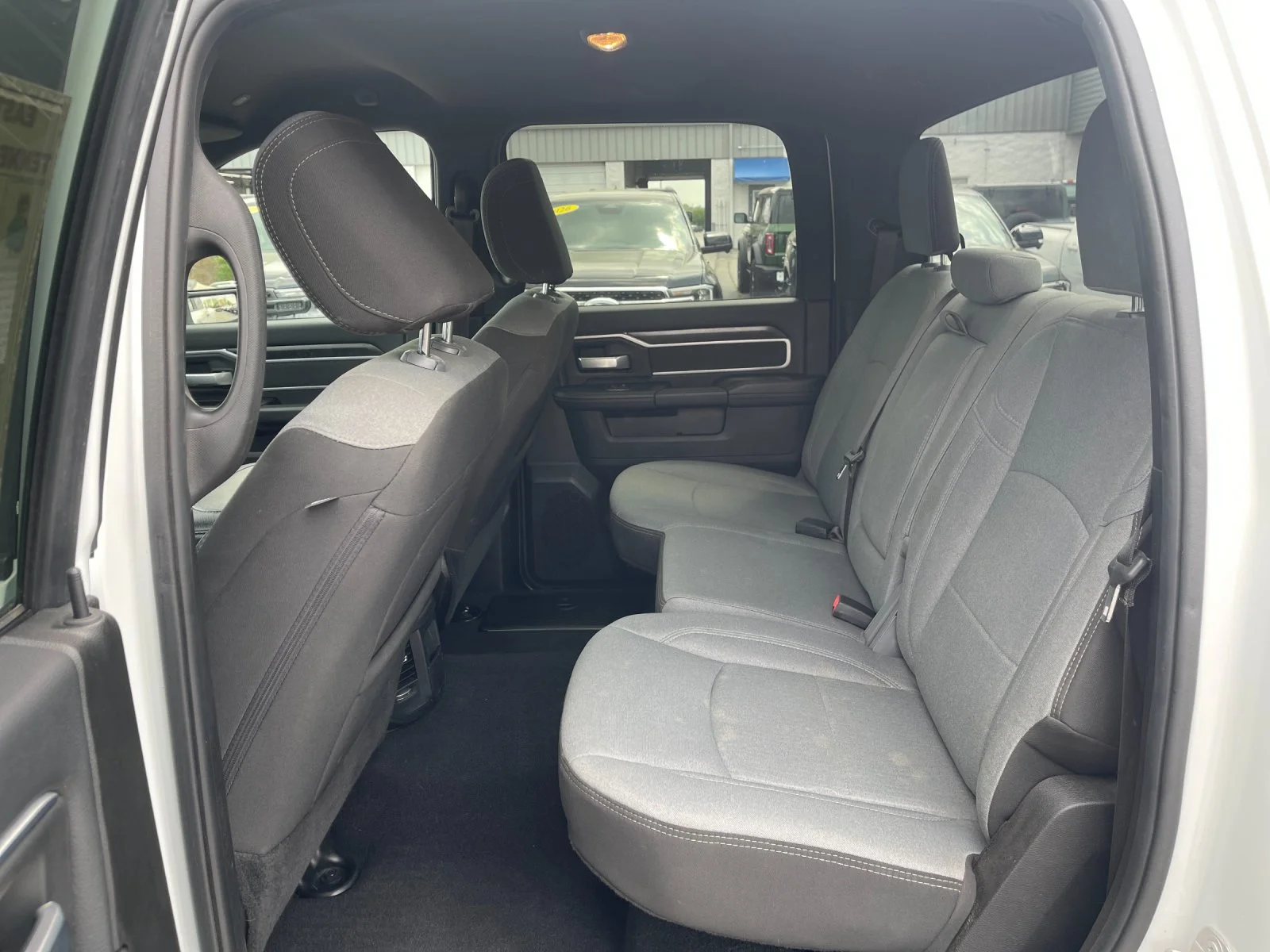 Used 2024 White Ram Big Horn image 14