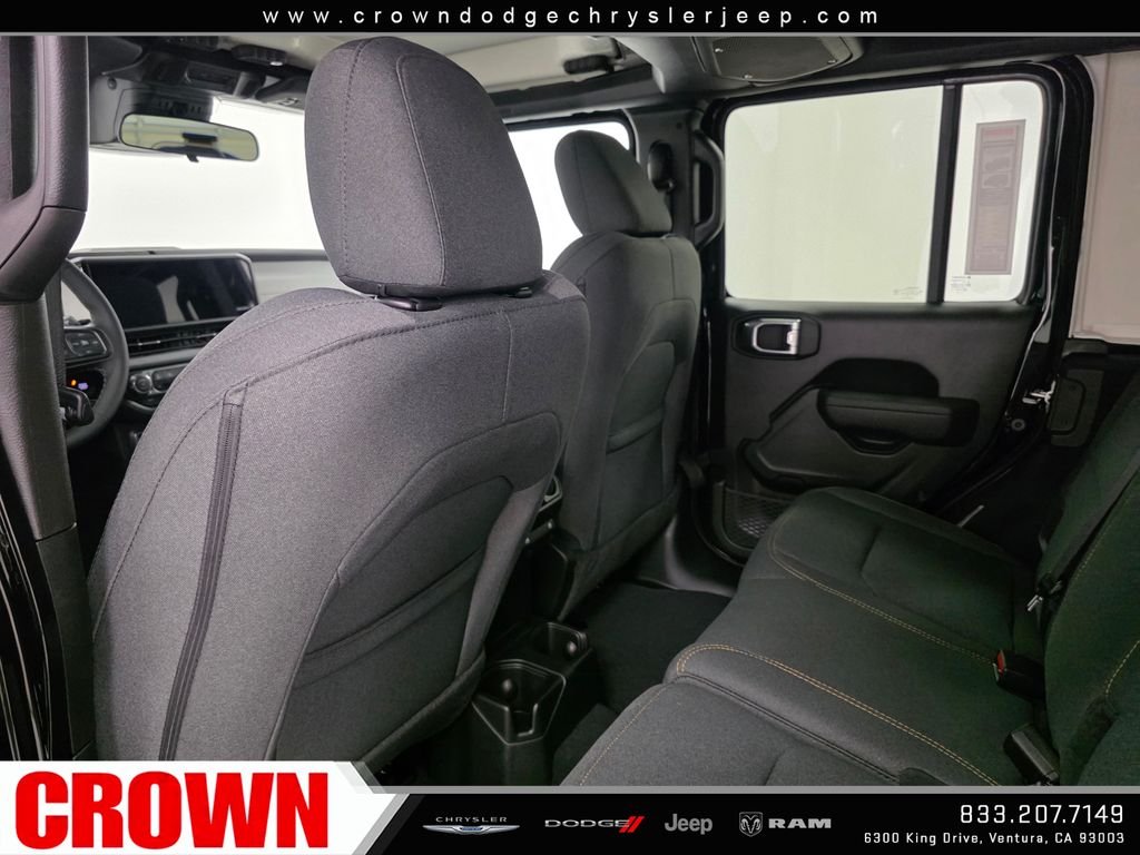 New 2026 Black Clearcoat Jeep California Edition image 11