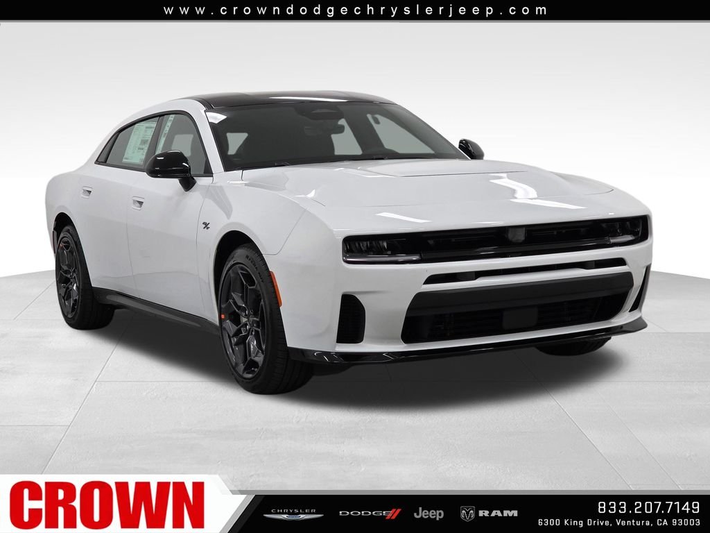 New 2026 White Knuckle Exterior Paint Dodge R/T image 3