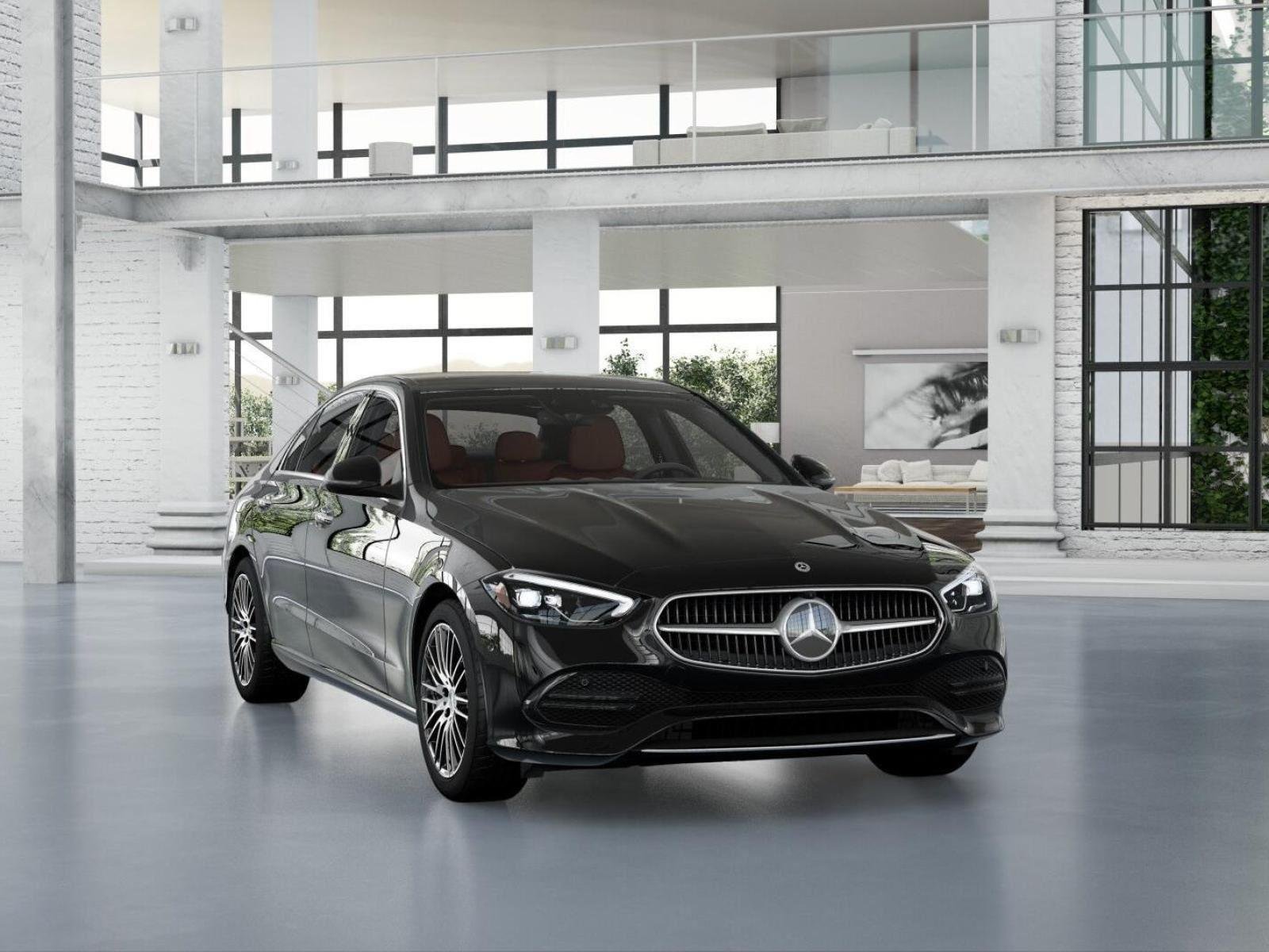 New 2026 Black Mercedes-Benz C300 image 8