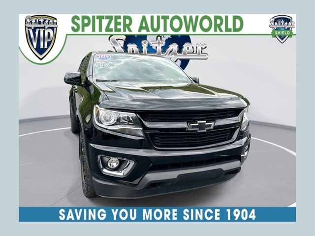 2019 Chevrolet Colorado Z71 Crew Cab 4WD