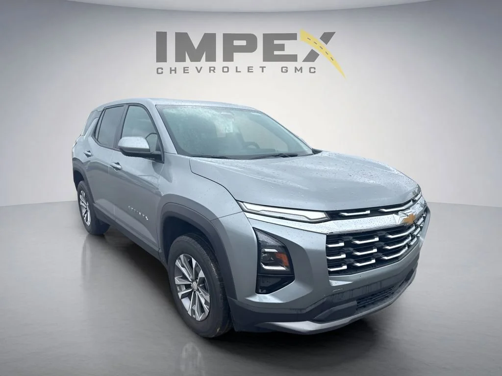 Used 2026 Sterling Gray Metallic Chevrolet LT image 5