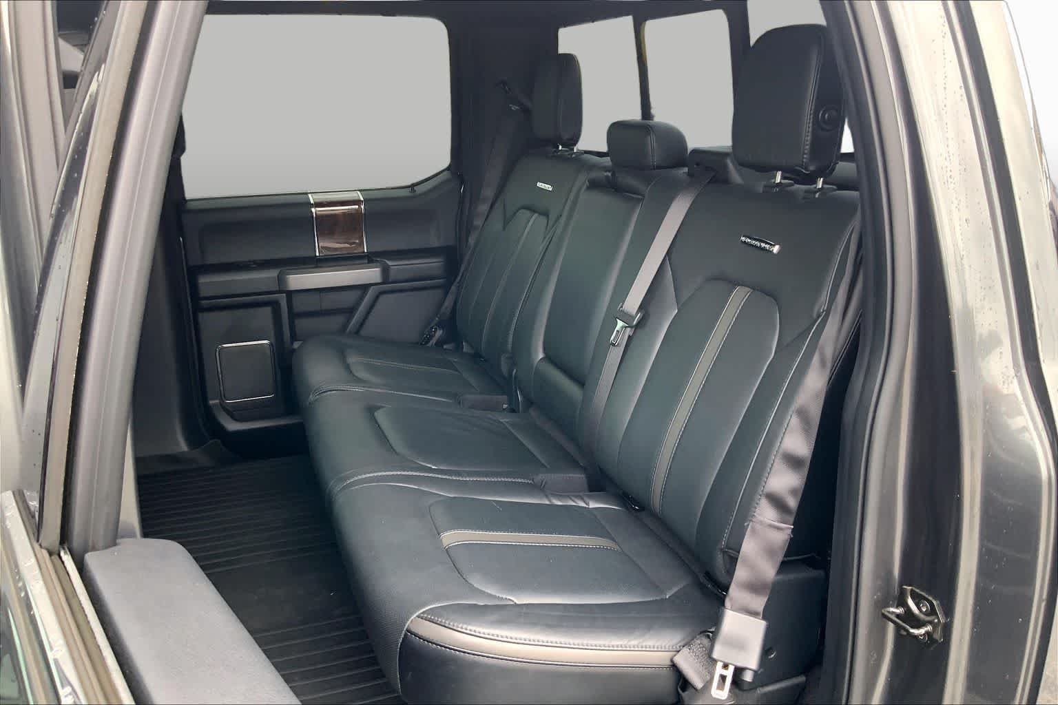 Used 2016 Magnetic Metallic Ford Platinum image 20
