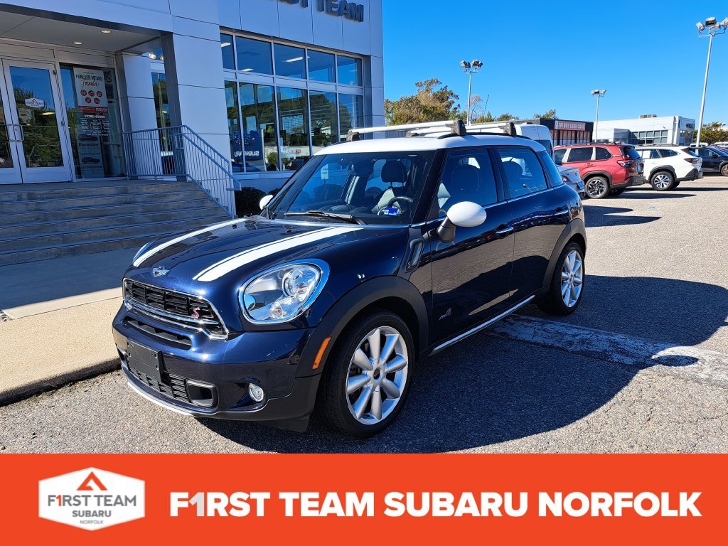 2016 MINI Cooper Countryman