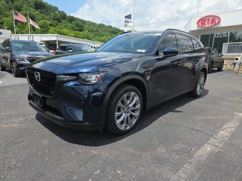 Used 2024 Blue Mazda 3.3 Turbo Premium Plus image 3