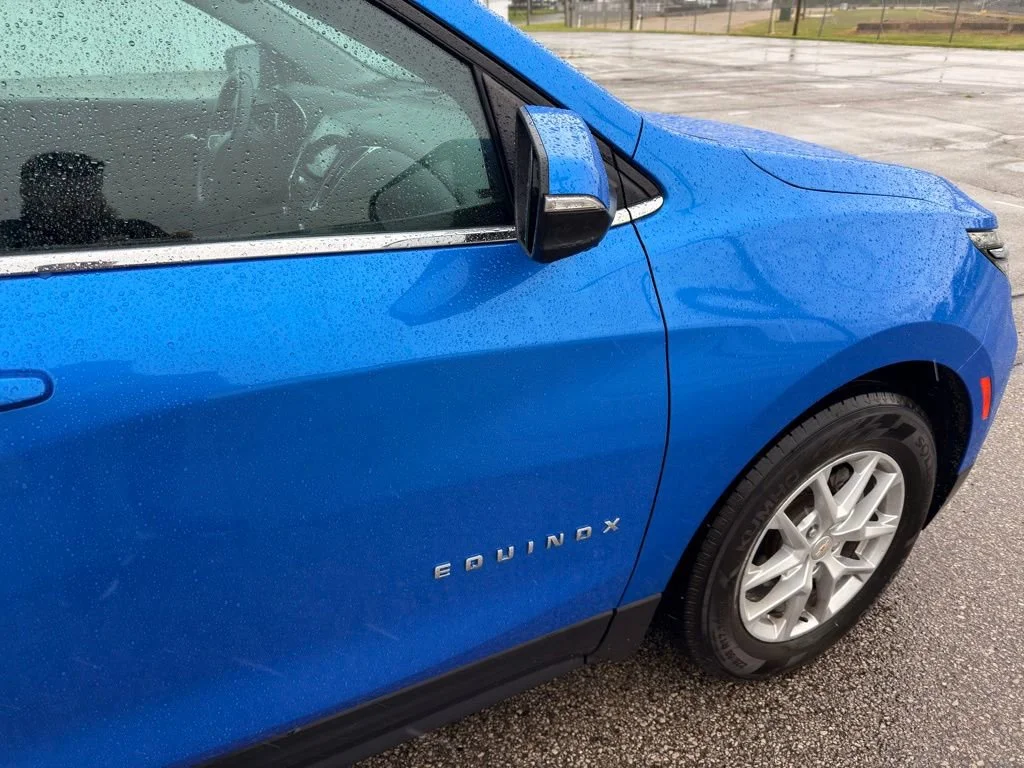 Used 2024 Riptide Blue Metallic Chevrolet LT image 8