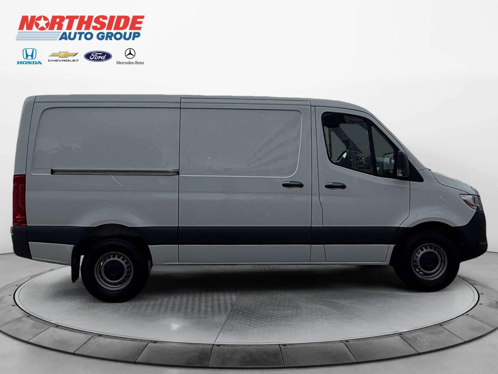Certified Used 2025 Arctic White Mercedes-Benz Cargo 144 WB image 8
