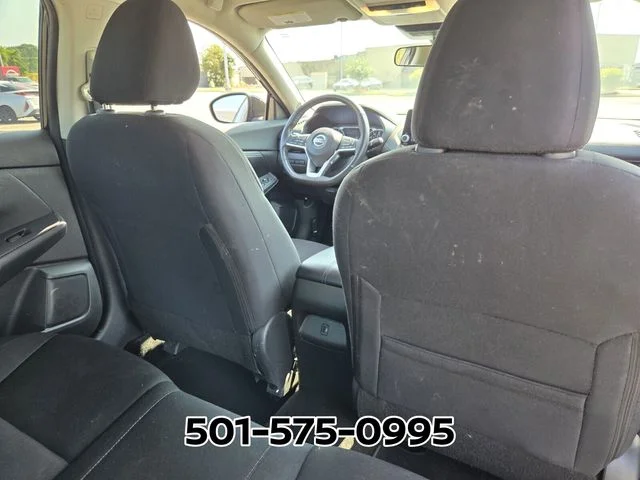 Certified Used 2023 Black Nissan SV image 16