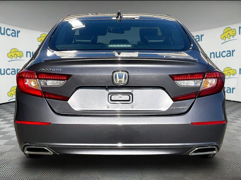 Used 2018 Black Honda Sport image 5
