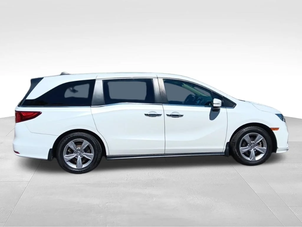 Used 2020 Platinum White Pearl Honda EX-L image 8