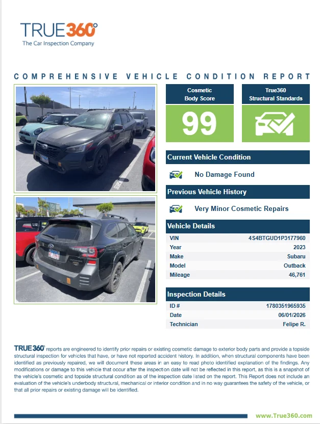 2023 Subaru Outback Outback Wilderness's photo