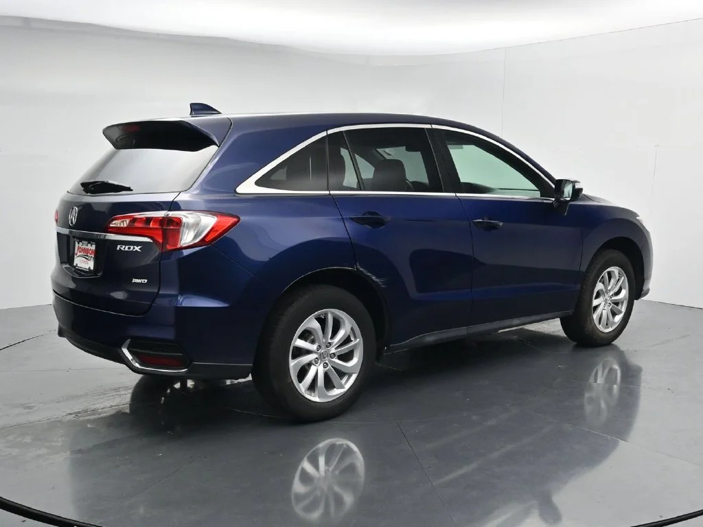 Used 2018 Blue Acura Technology Package image 7