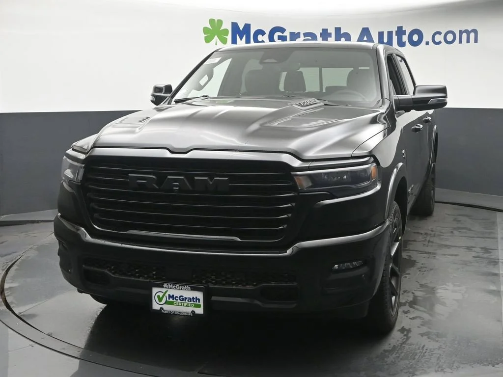 New 2027 Black Ram Laramie image 21