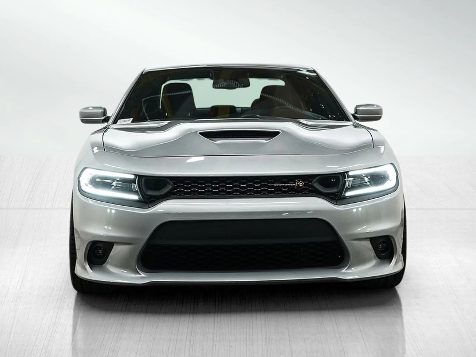 Used 2019 Triple Nickel Clearcoat Dodge Scat Pack RWD image 9