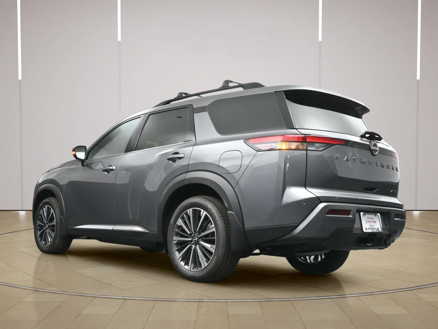 New 2026 Gun Metallic Nissan Platinum image 29