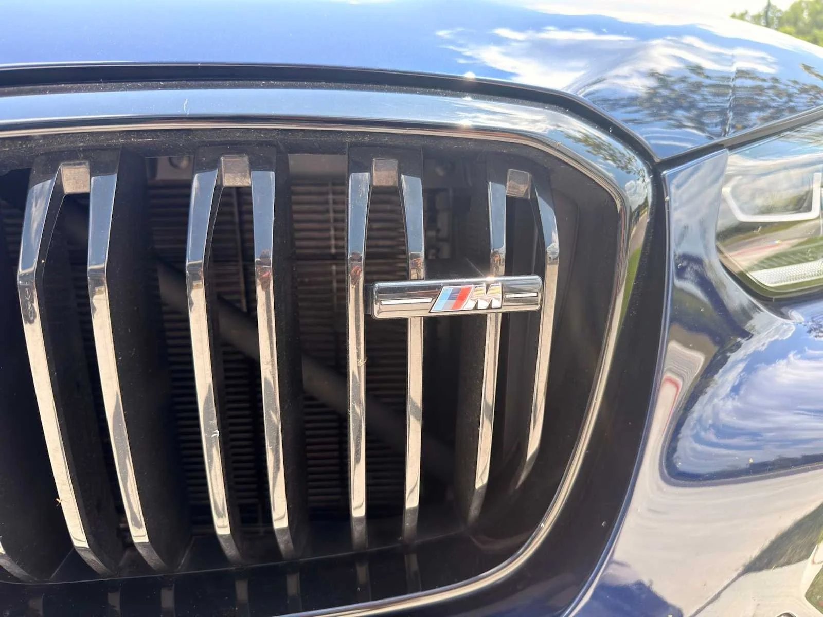 Used 2022 Tanzanite Blue II Metallic BMW M40i image 21