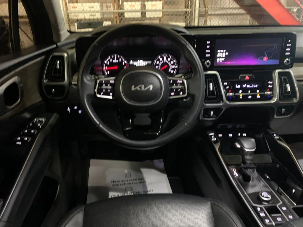Used 2023 Gray Kia EX image 17
