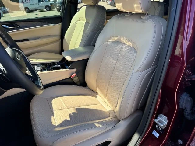 Used 2023 Red Jeep Limited image 32