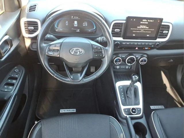 Used 2023 Blue Hyundai Limited image 13