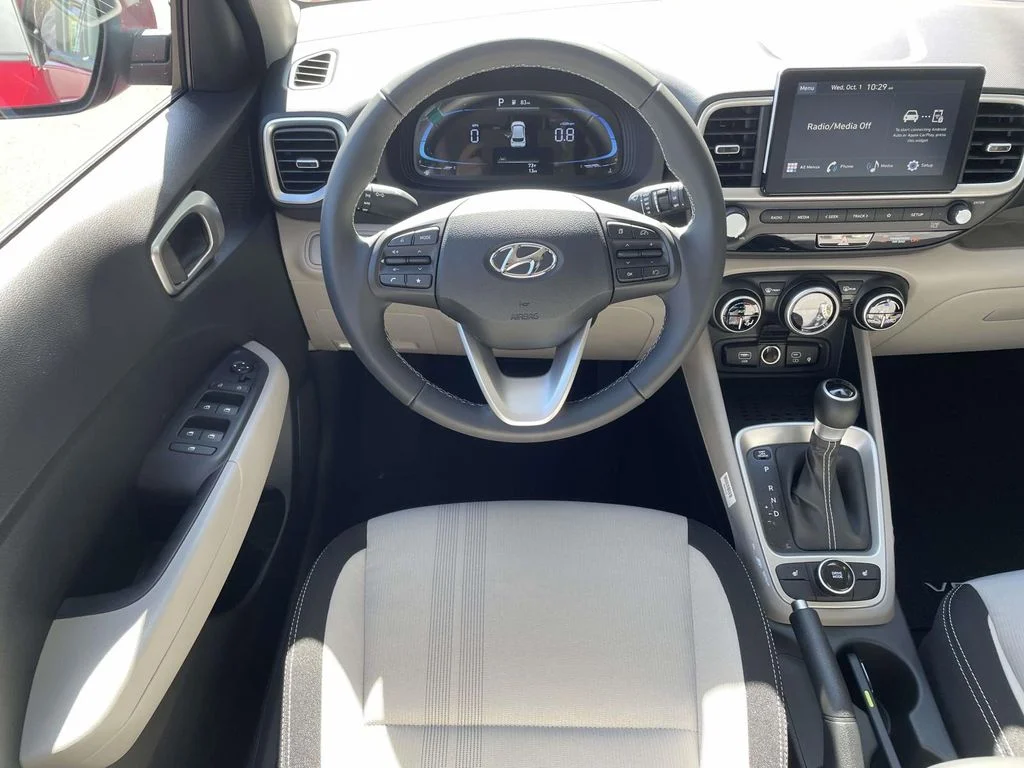 New 2026 Red Hyundai SEL image 11