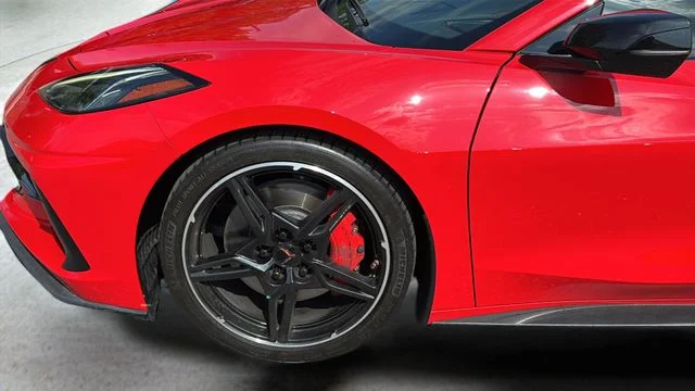 Used 2022 Red Chevrolet Stingray image 36