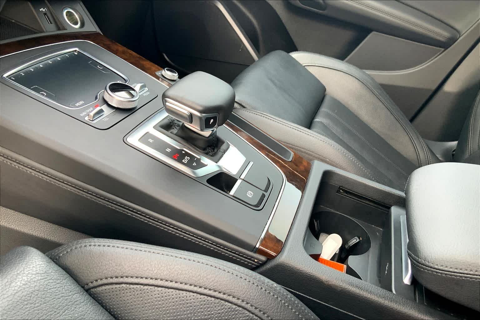 Used 2019 Glacier White Metallic Audi Premium Plus image 14
