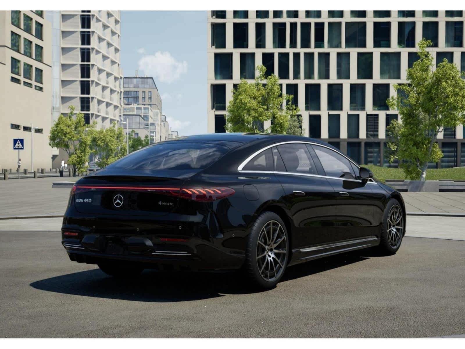 New 2026 Black Mercedes-Benz EQS 450 image 21