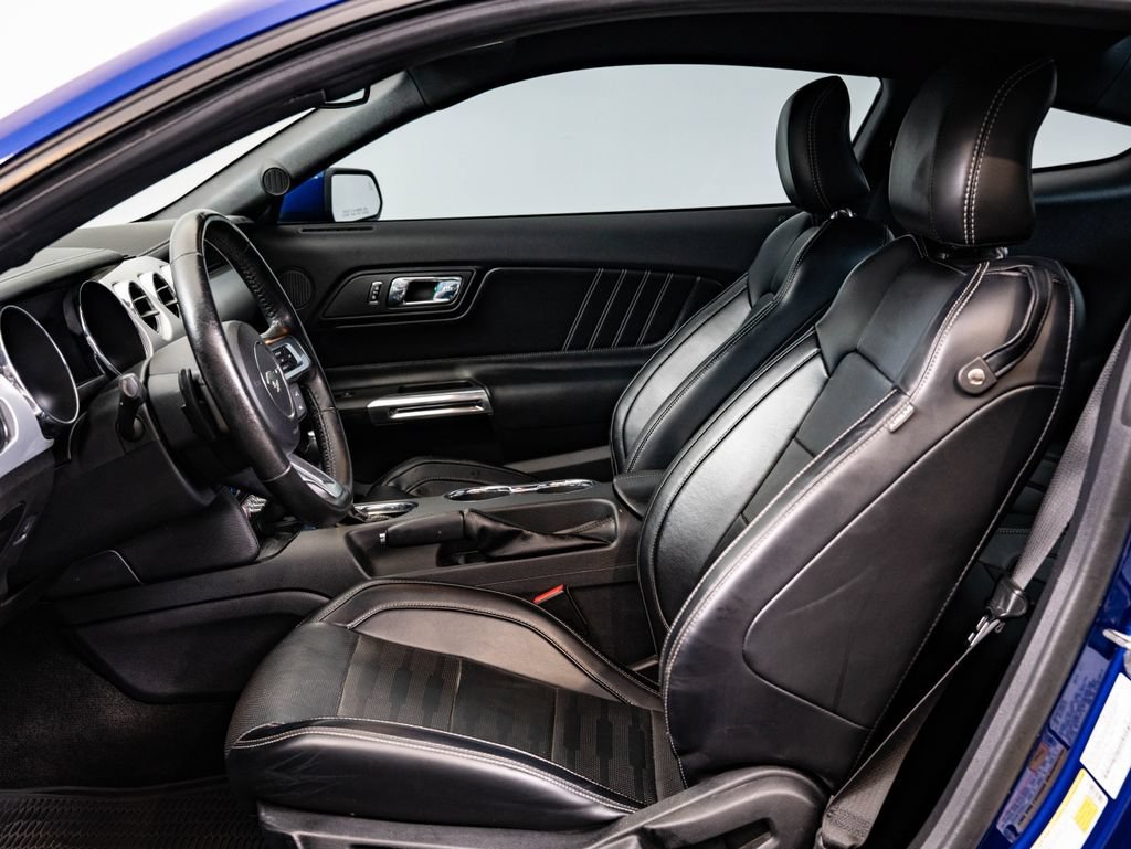 Used 2016 Deep Impact Blue Metallic Ford EcoBoost Premium image 20