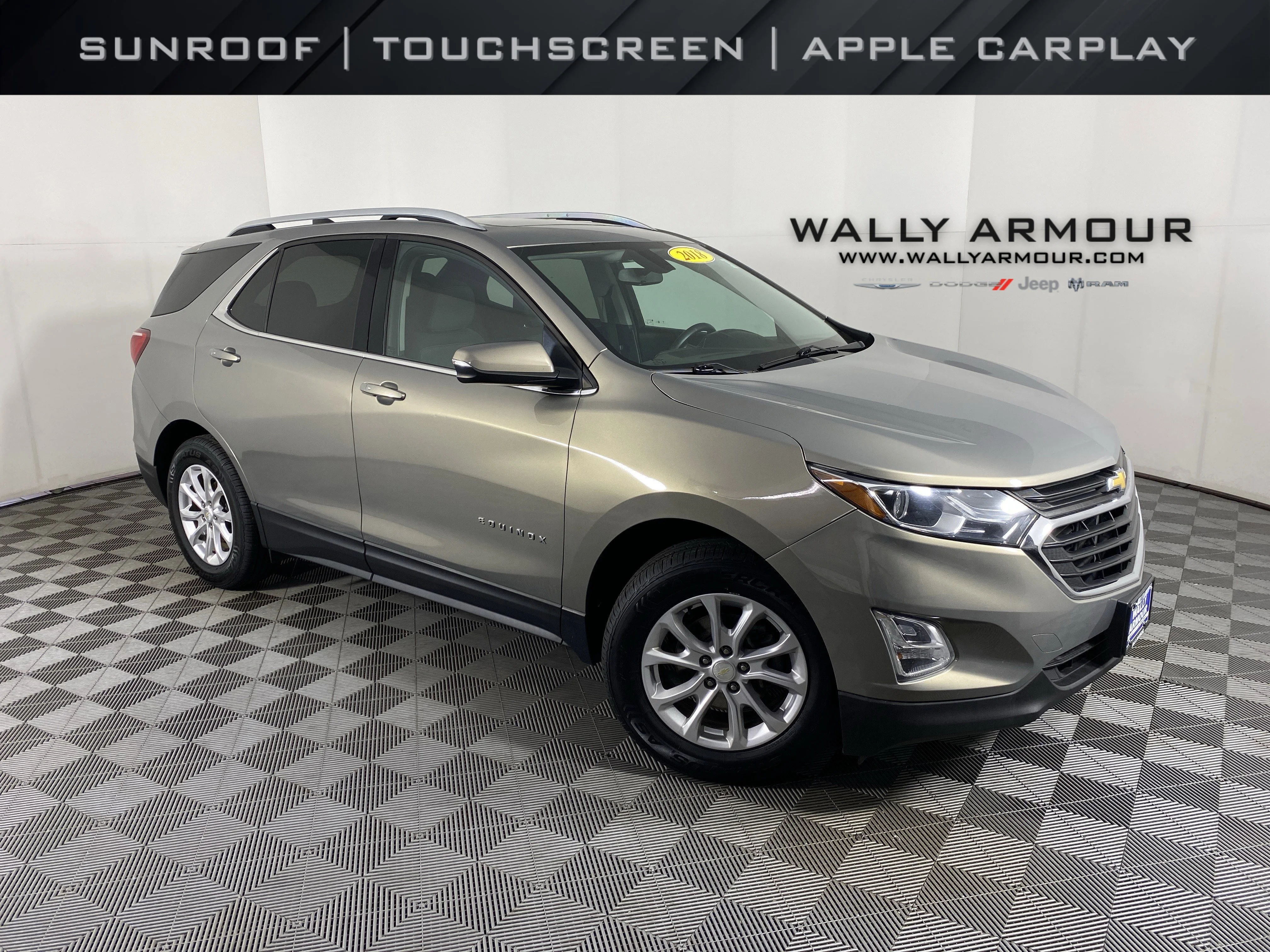 2018 Chevrolet Equinox LT