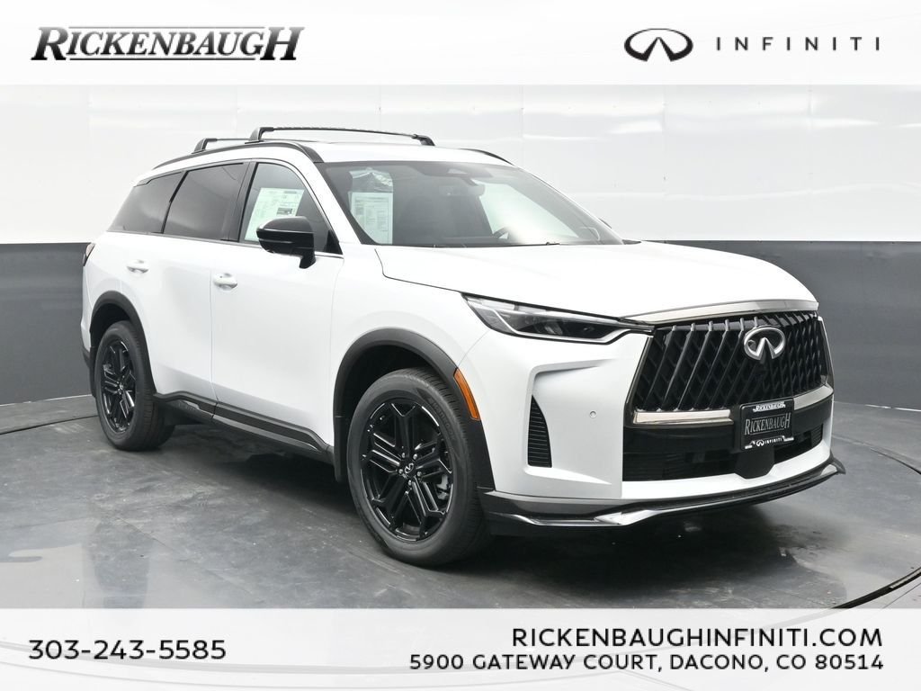 2026 INFINITI QX60 LUXE AWD's photo