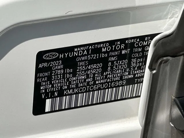 Used 2023 White Genesis Advanced image 30