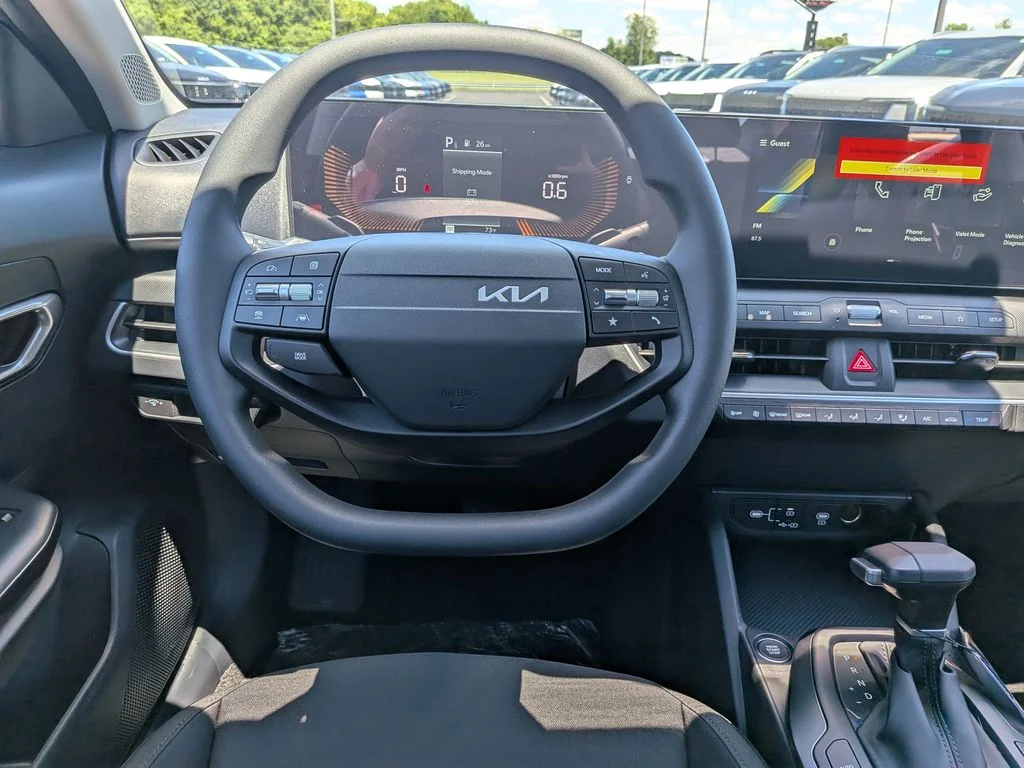 New 2026 Currant Red Kia LXS image 38