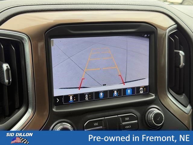 Used 2021 Iridescent Pearl Tricoat Chevrolet High Country image 11