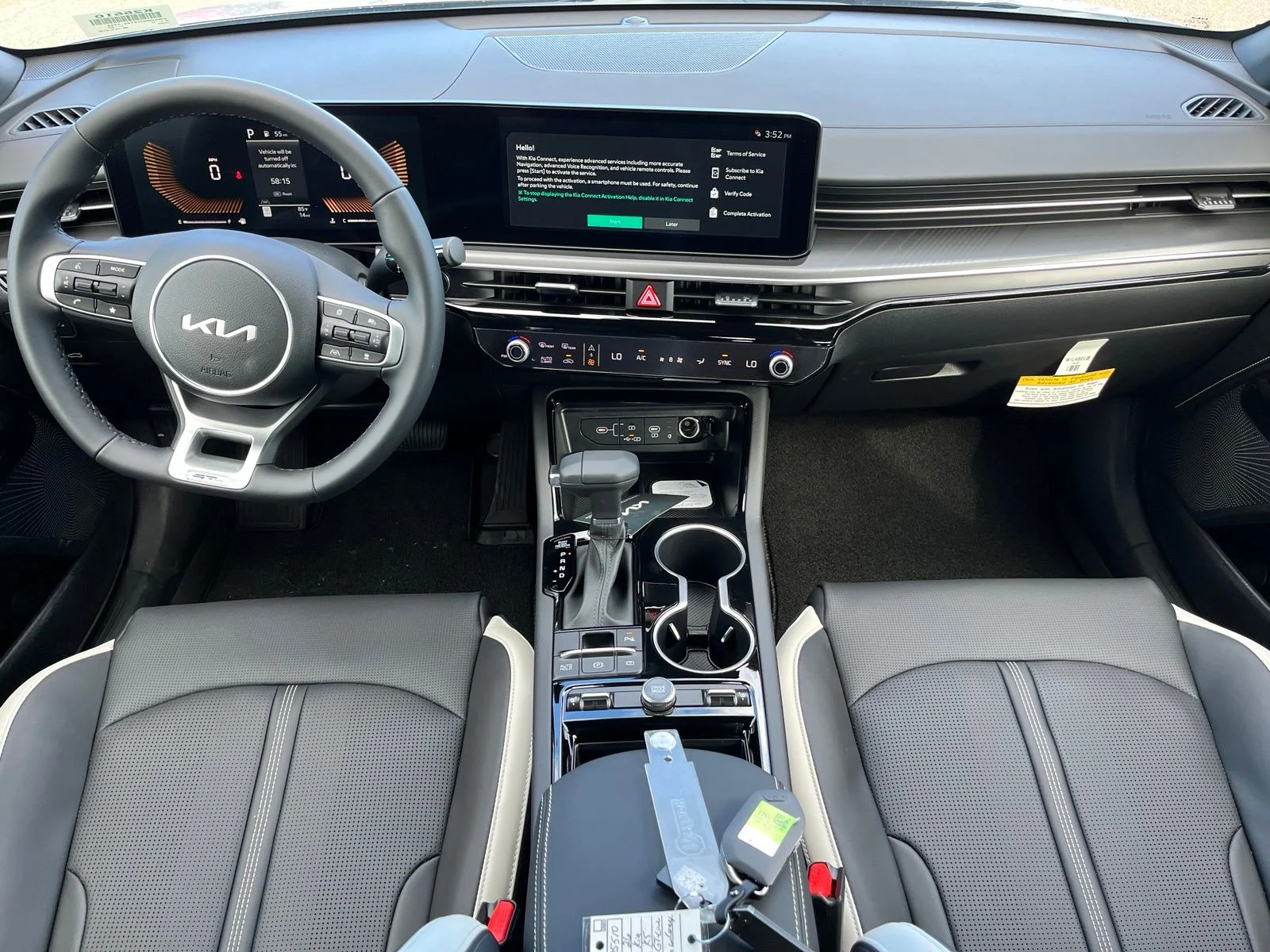 New 2026 Gray Kia GT-Line image 9