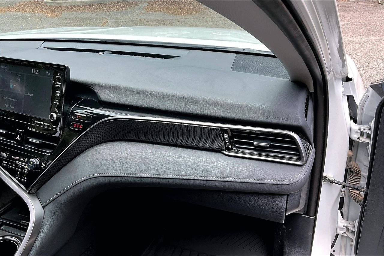 Used 2021 Beige Toyota XSE image 23