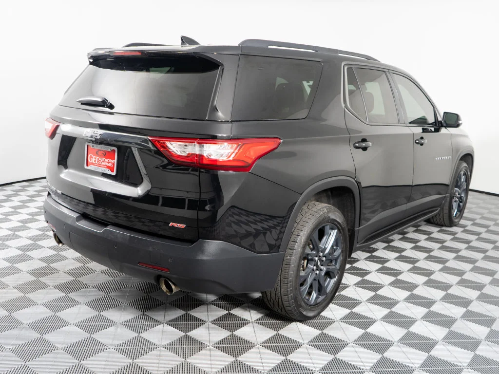 Used 2020 Black Chevrolet RS image 6