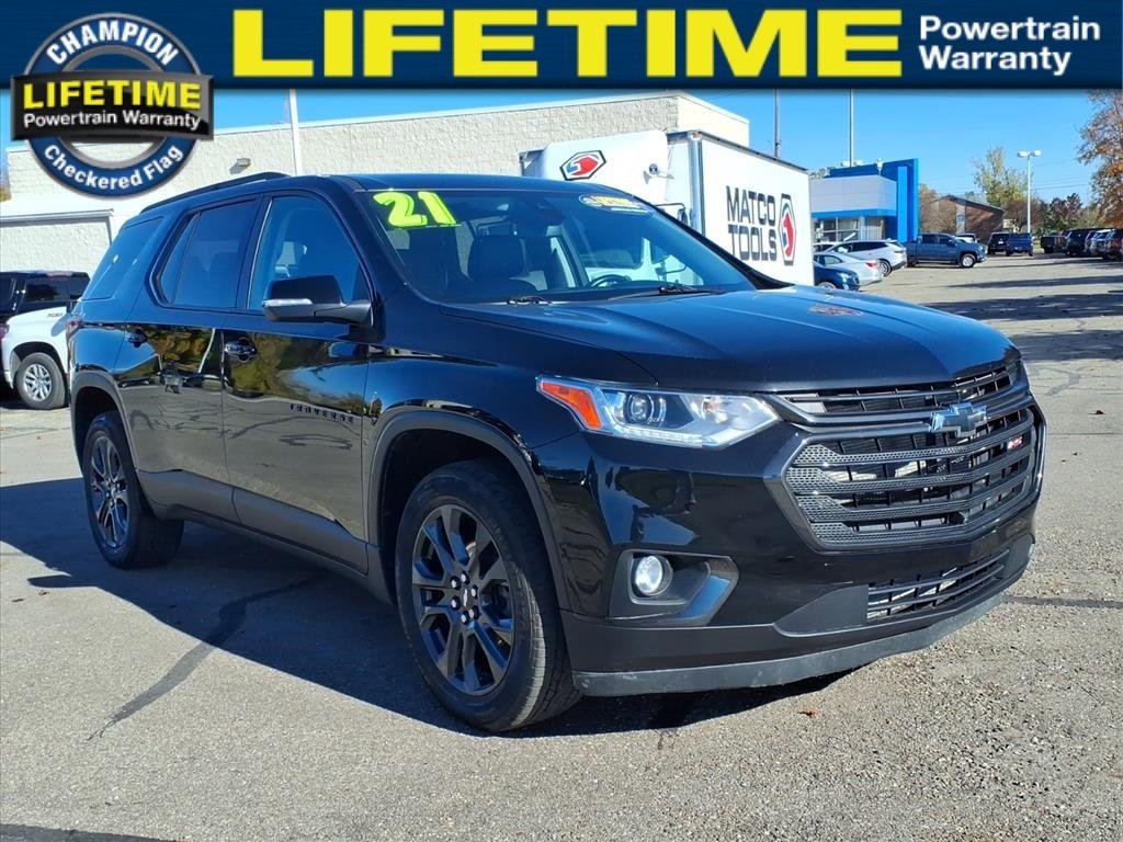 2021 Chevrolet Traverse RS