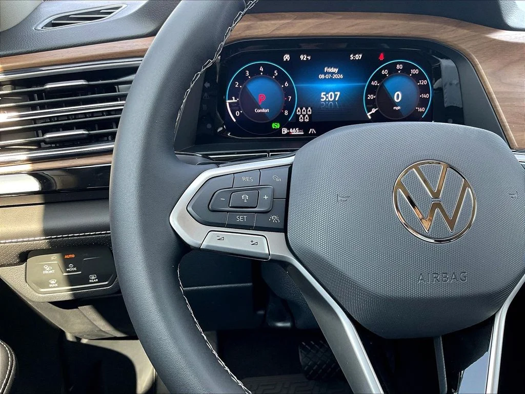 New 2026 Black Volkswagen SE image 29